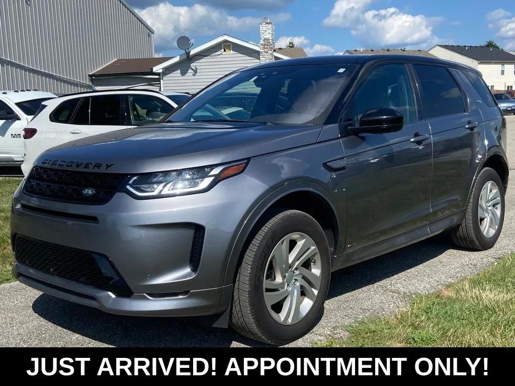 land rover discovery sport 2020 SALCT2FX9LH843603 image land rover discovery sport 2020 SALCT2FX9LH843603 image